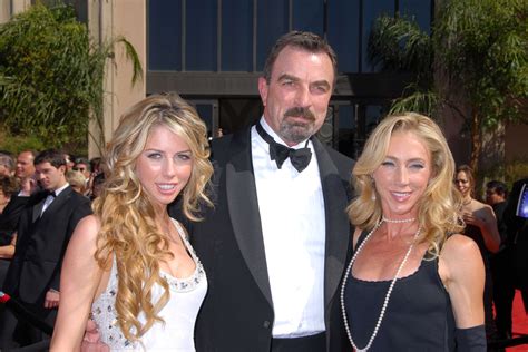 tom selleck children|Tom Selleck's Kids: Meet His Children Kevin and Hannah.